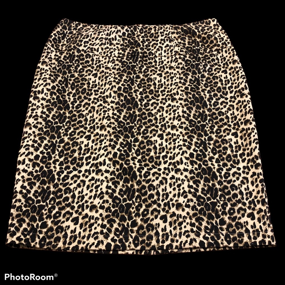Torrid Leopard Print Pencil Skirt